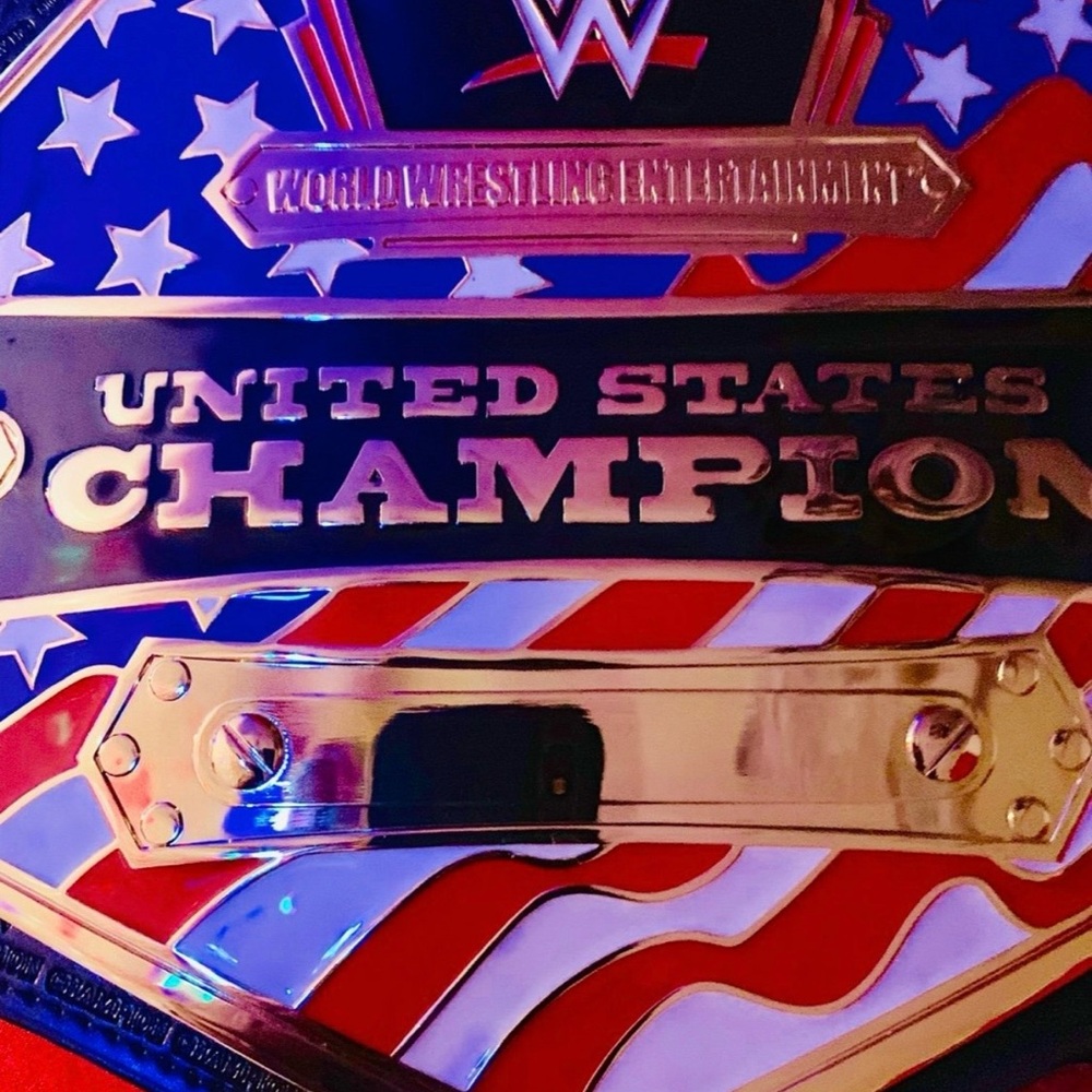 WWE United States Championship WWE Authentic